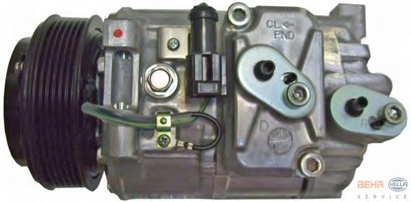 Компрессор кондиционера 8FK351334231 HELLA