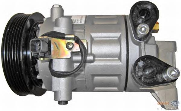 Compressor de aparelho de ar condicionado 6453SS Peugeot/Citroen