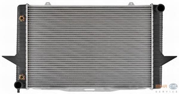 Radiador de esfriamento de motor Volvo V70 1 LV