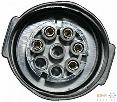 Вискомуфта вентилятора 8MV376730051 HELLA