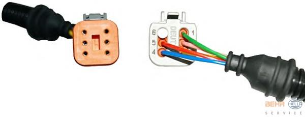 Acoplamento viscoso de ventilador de esfriamento Renault Trucks MAGNUM 3