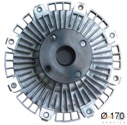 Compre D50502TT Thermotec Acoplamento viscoso de ventilador de esfriamento