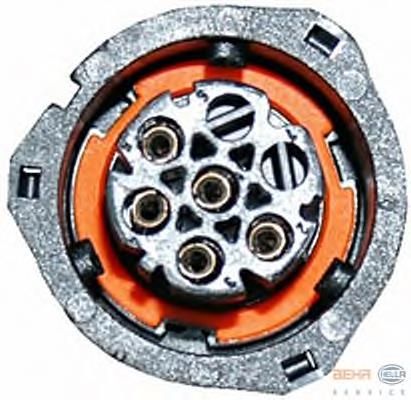 Вискомуфта вентилятора 8MV376731481 HELLA