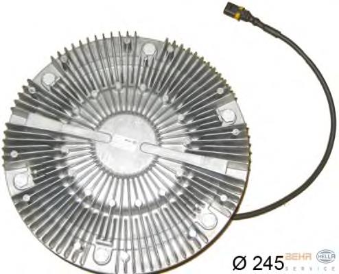 8MV376757661 HELLA Гидромуфта привода вентилятора