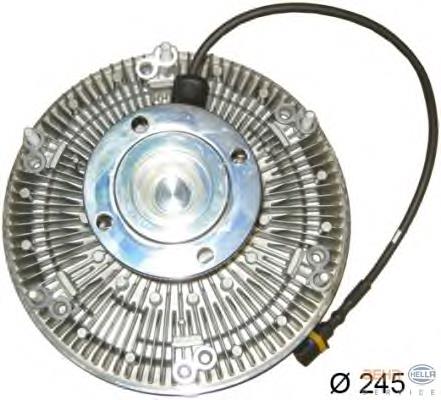 Вискозная муфта HELLA 8MV376757661 цена, от 337.10 USD