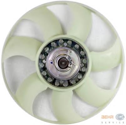 Купить 8MV376757311 HELLA Электровентилятор охлаждения в сборе (мотор+крыльчатка)