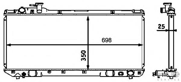 Compre 351915 Kale Radiador de esfriamento de motor