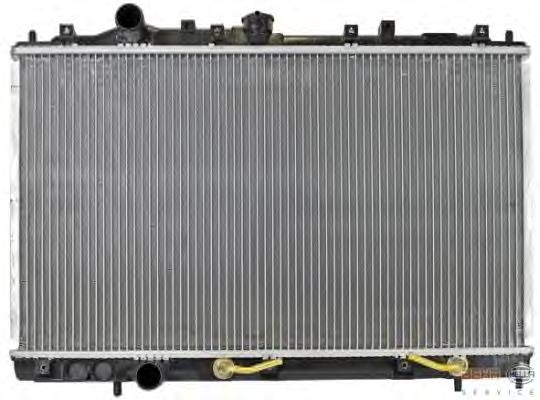 Radiador de esfriamento de motor Mitsubishi Colt 5 CJA