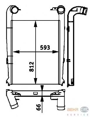 Система охлаждения наддувочного воздуха Perfekt Cooling 122RV584100 цена, от 253.14 USD