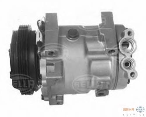 Compre 7701499858 Renault (RVI) Compressor de aparelho de ar condicionado