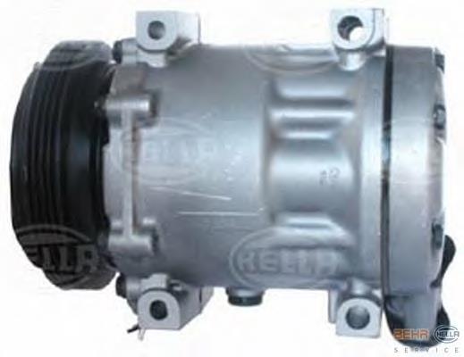 Compressor de aparelho de ar condicionado 7701499858 Renault (RVI)