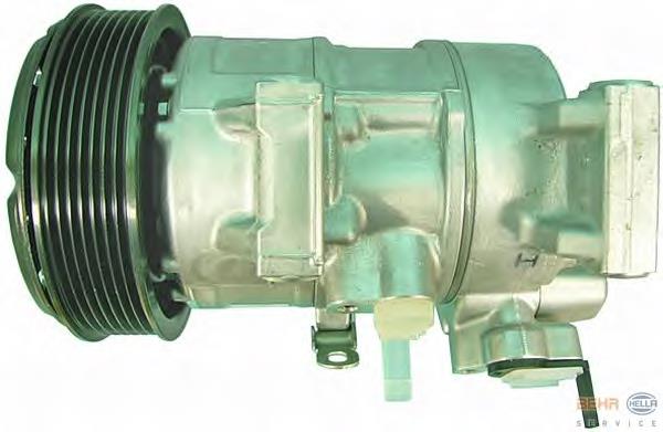 Compressor de aparelho de ar condicionado Lucas ACP615