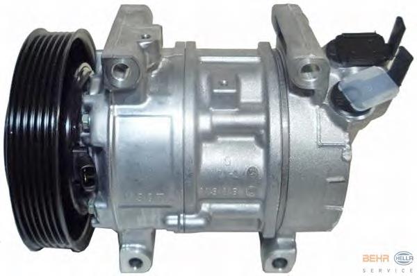 Compressor de aparelho de ar condicionado TSP0155322 Delphi