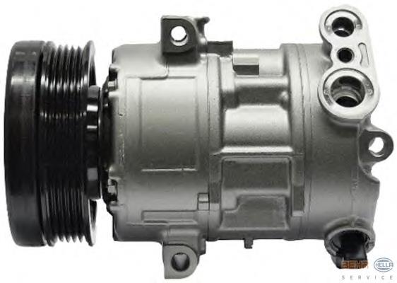 Compressor de aparelho de ar condicionado ACP513 Lucas