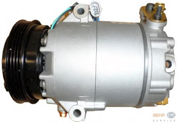 8FK351134601 HELLA Компрессор хладагента