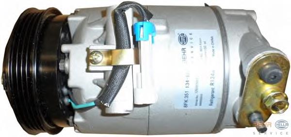 Компрессор кондиционера 8FK351134601 HELLA