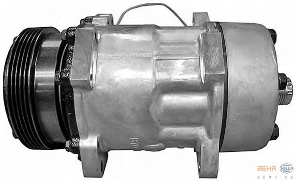 Compressor de aparelho de ar condicionado 690230 VALEO