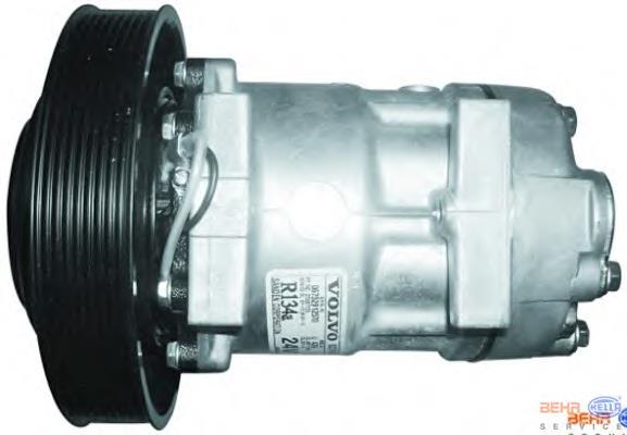 Купить 8FK351135081 HELLA Компрессор климатической установки