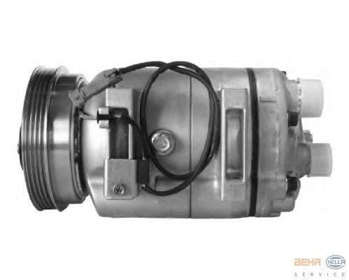 Купить 8FK351127671 HELLA Компрессор климатической установки