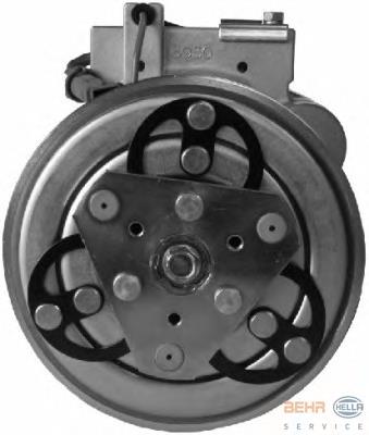 Компрессор кондиционера 8FK351127671 HELLA