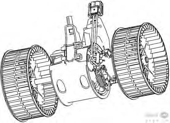 Motor de ventilador de forno (de aquecedor de salão) Meyle 3122370000