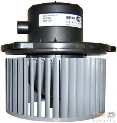 Motor de ventilador de forno (de aquecedor de salão) ERA 664162