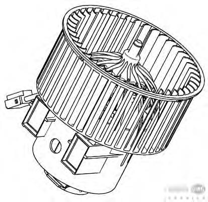 Compre 87433276 Pro-parts Motor de ventilador de forno (de aquecedor de salão)