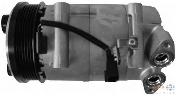 100836 Airstal Compressor de aparelho de ar condicionado