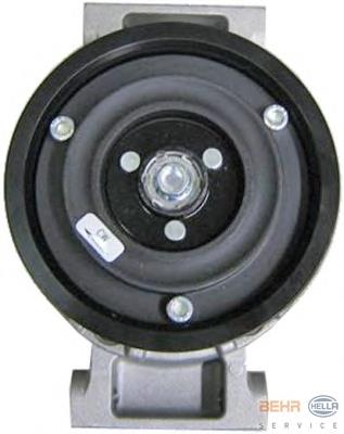 Компрессор кондиционера 8FK351110881 HELLA