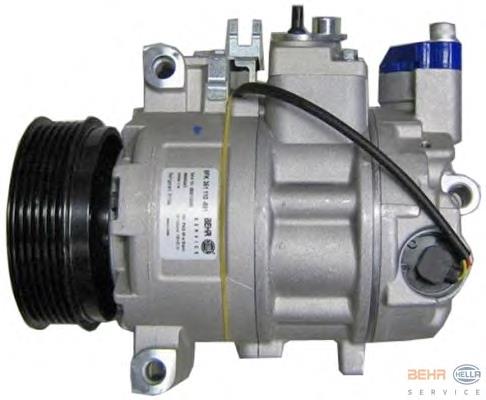 Купить 8FK351110881 HELLA Компрессор климатической установки