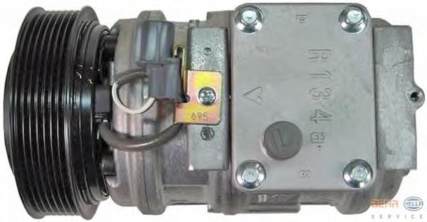 Compressor de aparelho de ar condicionado Teamec 8634814