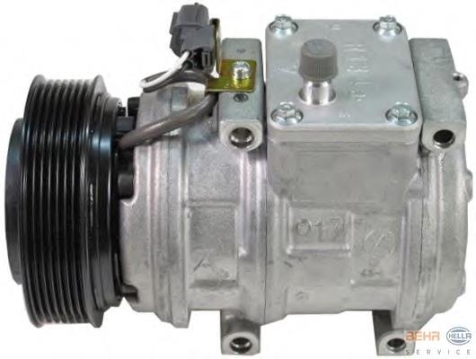 Compressor de aparelho de ar condicionado 8634814 Teamec