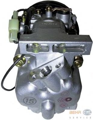 Compre D20161450B Mazda Compressor de aparelho de ar condicionado
