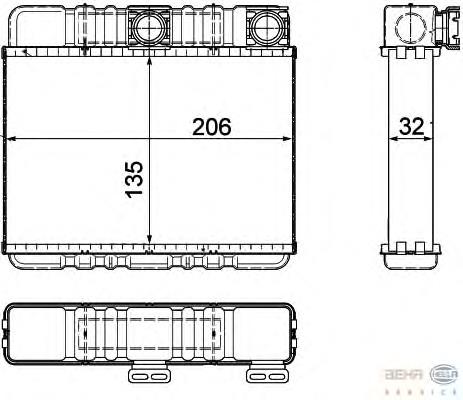 8FH351311331 HELLA