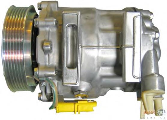 Compressor de aparelho de ar condicionado SD7C161301F MSG Rebuilding