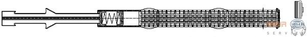 Осушитель кондиционера 8FT351197791 HELLA