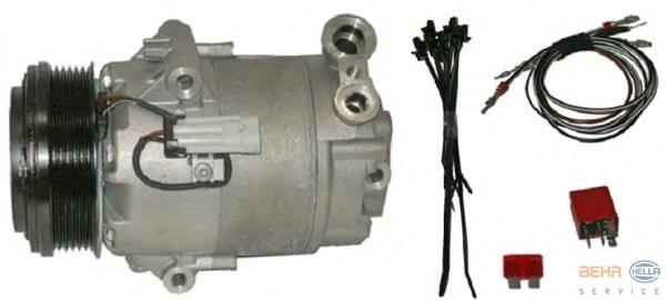 8FK351135831 HELLA Компрессор хладагента
