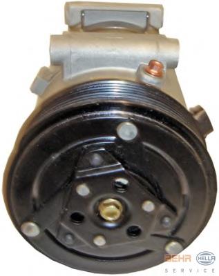 Compressor de aparelho de ar condicionado Renault Megane 3 BZ0, BZ1, B3