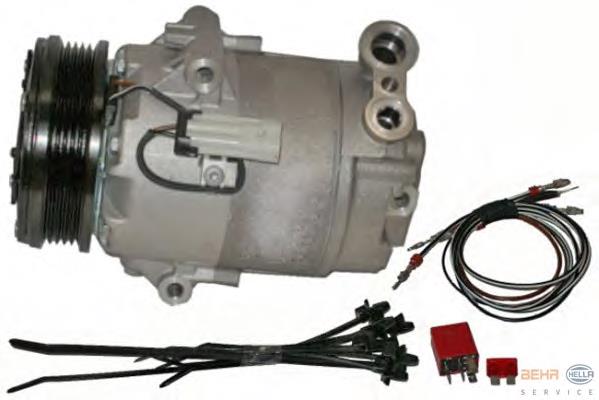 Компрессор системы кондиционирования HELLA 8FK351135791 цена, от 157.97 USD