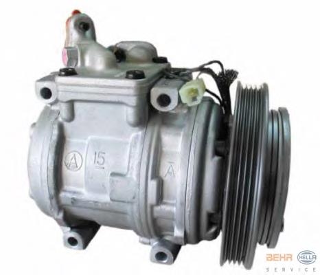 Compressor de aparelho de ar condicionado Toyota Corolla