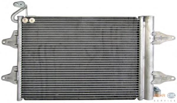 Радиатор охлаждения кондиционера HELLA 8FC351301534