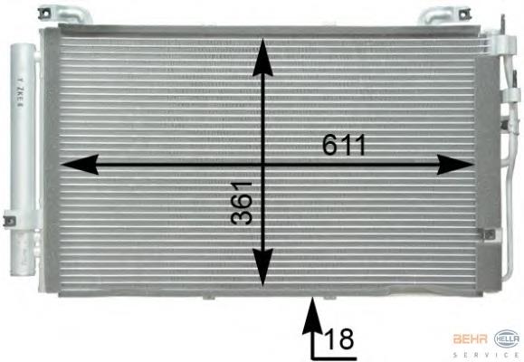 8FC351302261 HELLA