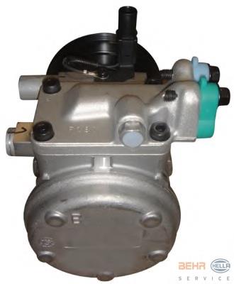 Купить 8FK351273211 HELLA Компрессор климатической установки