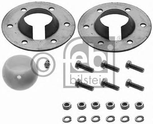 08964 Febi kit de reparação dos freios traseiros