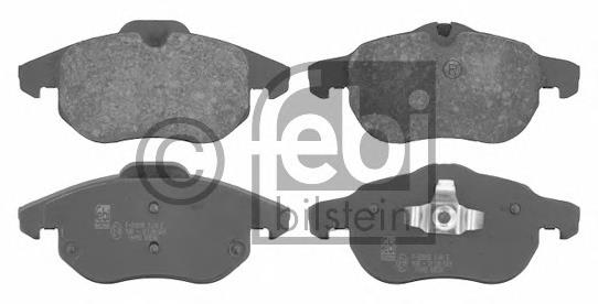 Колодки Febi 16492 цена, от 22.78 USD