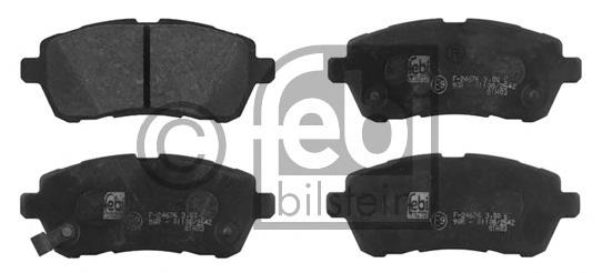 Колодки Febi 16771 цена, от 24.43 USD