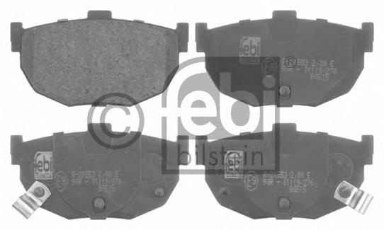 Колодки дисковые  Febi 16676 цена, от 12.84 USD