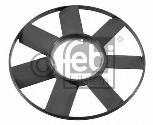 01595 Febi ventilador (roda de aletas do radiador de esfriamento)