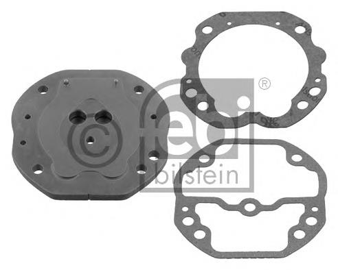 Купить 02572 Febi Крышка головки пневмокомпрессора (TRUCK)