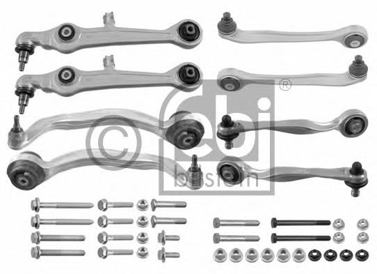 26600 Febi kit de braços oscilantes de suspensão dianteira